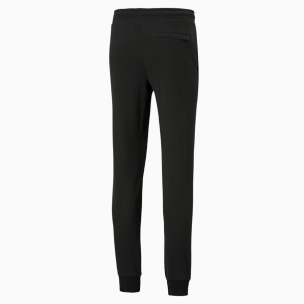 Pantalones deportivos con bajo elástico para hombre Classics, Puma Black, large-ARG