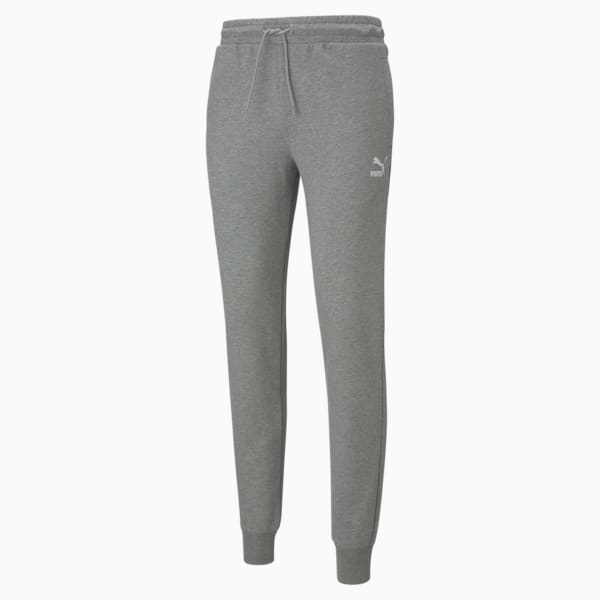 Pantalones deportivos con bajo elástico para hombre Classics, Medium Gray Heather, large-ARG