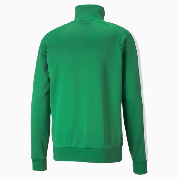 Iconic T7 Men's Track Jacket, Amazon Green, large-MEX
