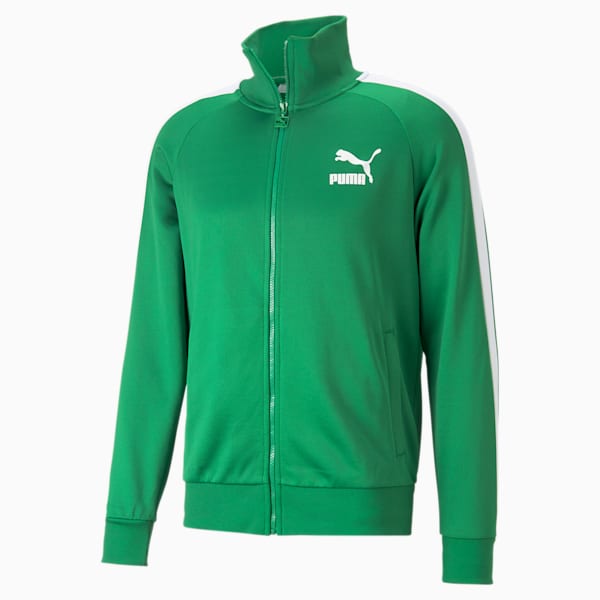Iconic T7 Men's Track Jacket, Amazon Green, large-MEX