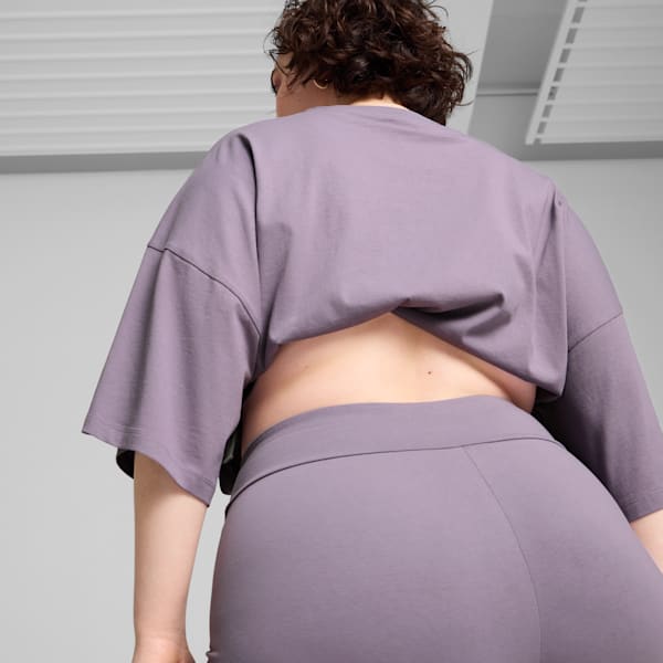 Classics Short Leggings Women, Pale Plum, large-ZAF