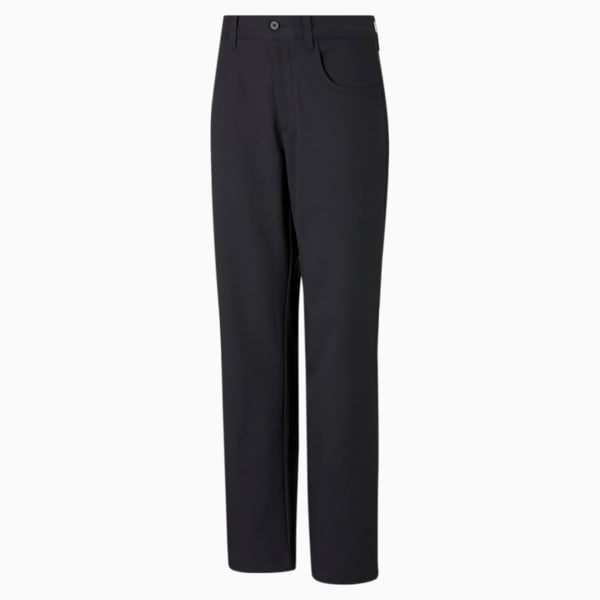 5-Pocket Golf Pants Youth, Puma Black, large-ZAF