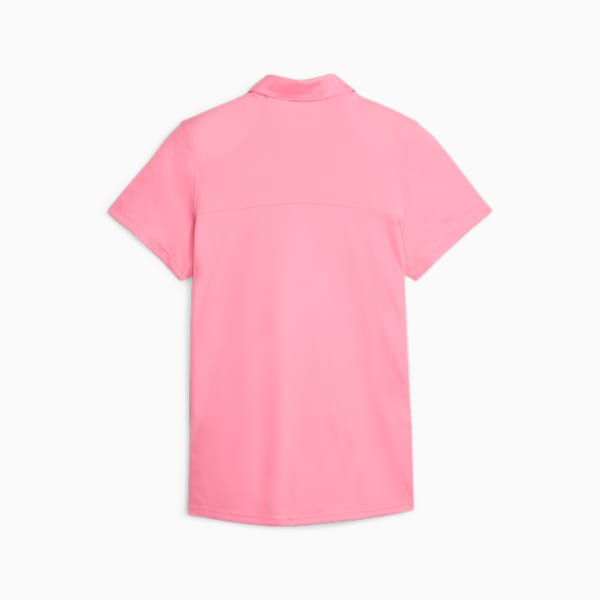 Gamer Golf Polo Shirt Women, Strawberry Burst, large-ZAF