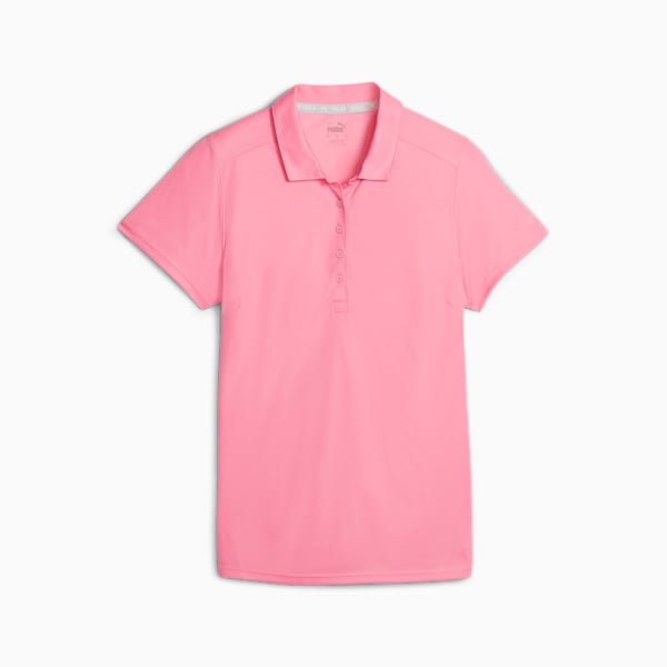 Gamer Golf Polo Shirt Women, Strawberry Burst, large-ZAF