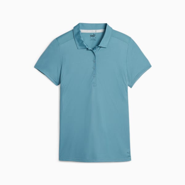 Gamer Golf Polo Shirt Women, Bold Blue, large-ZAF