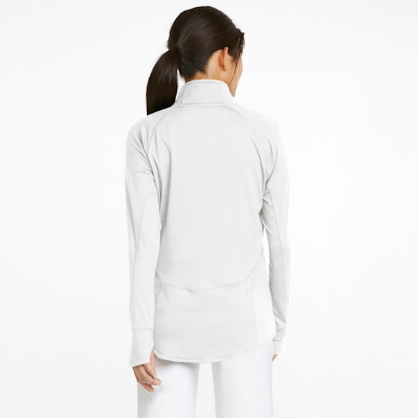 Gamer Quarter-Zip Golf Pullover Women, Bright White, large-ZAF