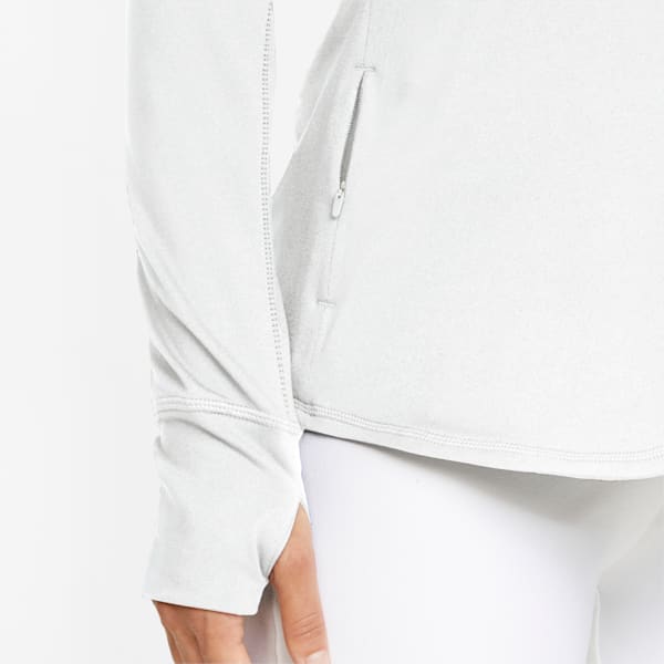 Gamer Quarter-Zip Golf Pullover Women, Bright White, large-ZAF