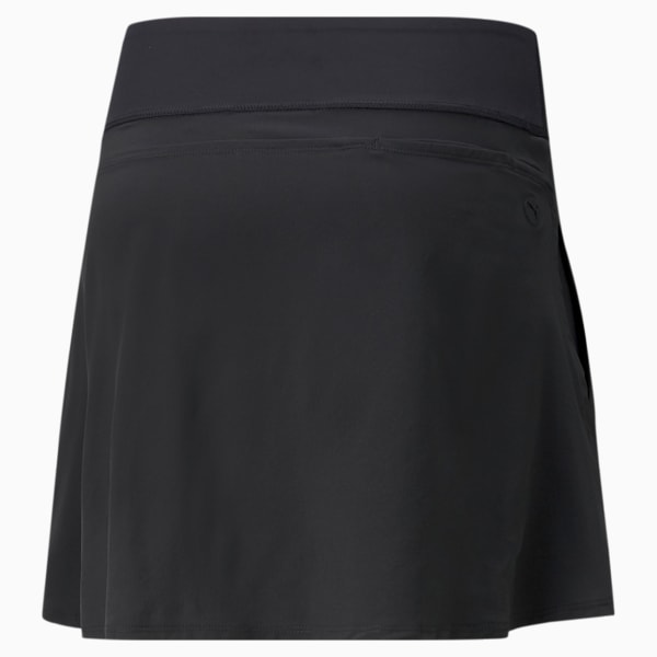 PWRSHAPE Solid Women's Golf Skirt, Puma Black, large-ZAF
