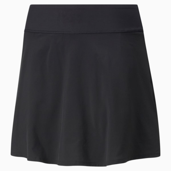 PWRSHAPE Solid Women's Golf Skirt, Puma Black, large-ZAF
