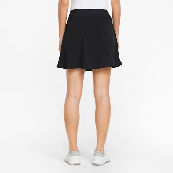 PWRSHAPE Solid Women's Golf Skirt, Puma Black, large-ZAF