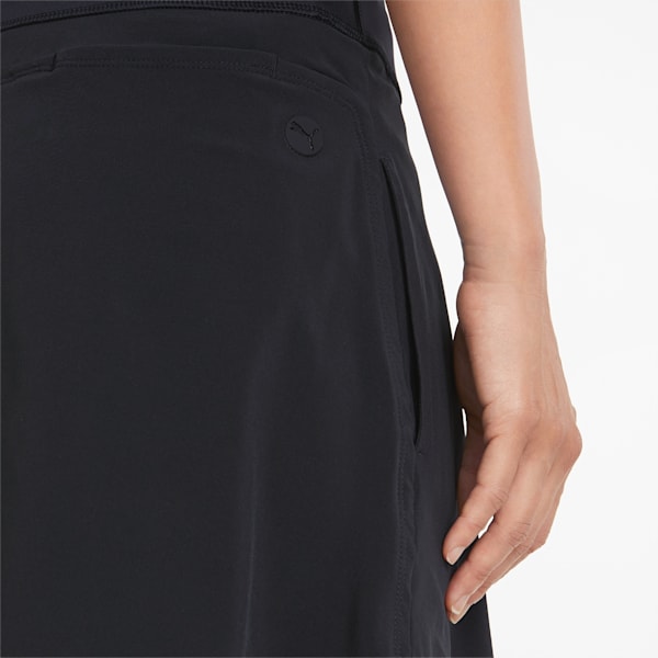 PWRSHAPE Solid Women's Golf Skirt, Puma Black, large-ZAF