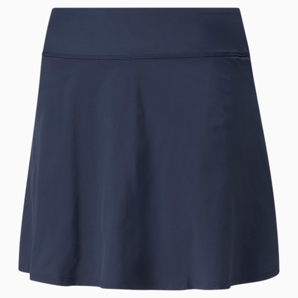 PWRSHAPE Solid Women's Golf Skirt, Navy Blazer, large-ZAF