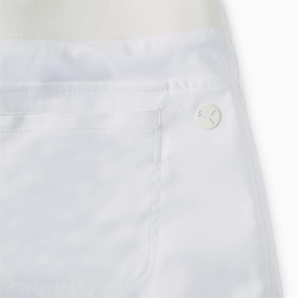 Bermuda Women's Golf Shorts, Bright White, large-ZAF