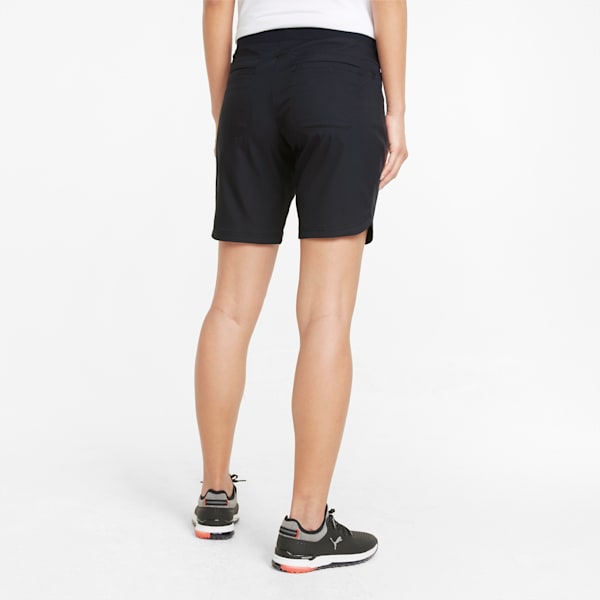 Bermuda Women's Golf Shorts, Puma Black, large-ZAF