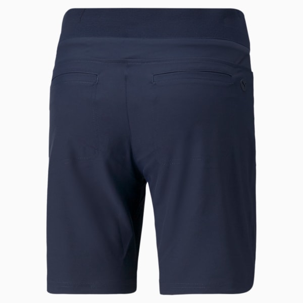 Bermuda Women's Golf Shorts, Navy Blazer, large-ZAF
