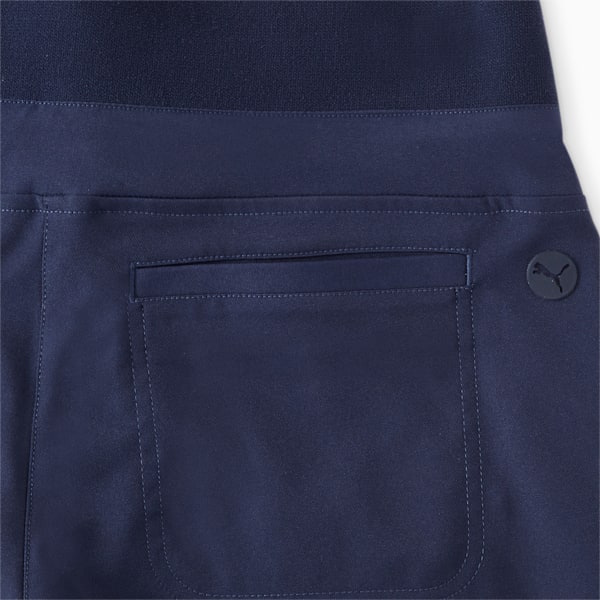 Bermuda Women's Golf Shorts, Navy Blazer, large-ZAF
