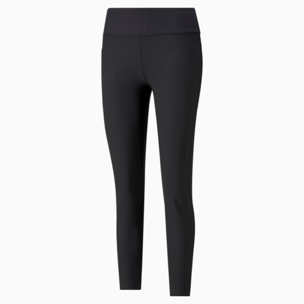 PWRSHAPE Woven Women's Golf Pants, Puma Black, large-ZAF