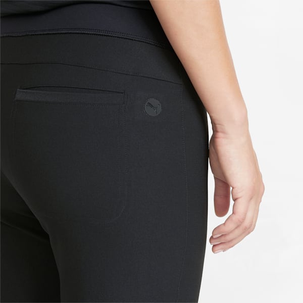 PWRSHAPE Woven Women's Golf Pants, Puma Black, large-ZAF