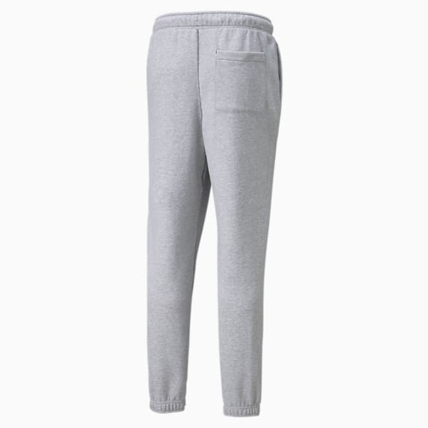 Pivot EMB Men's Basketball Sweatpants, Light Gray Heather, large-ZAF