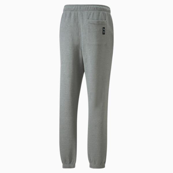 Pivot EMB Men's Basketball Sweatpants, Light Gray Heather-Light Gray Heather, large-ZAF