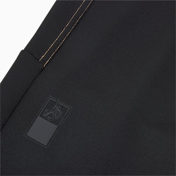 Scuderia Ferrari Style T7 Men's Track Pants, Puma Black, large-ZAF