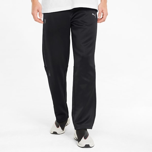 Scuderia Ferrari Style T7 Men's Track Pants, Puma Black, large-ZAF
