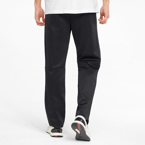 Scuderia Ferrari Style T7 Men's Track Pants, Puma Black, large-ZAF