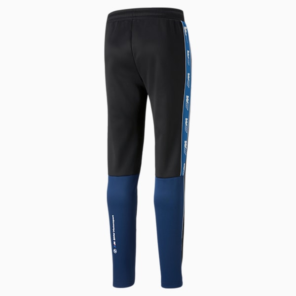 BMW M Motorsport T7 Men's Track Pants, Puma Black-M color, large-ZAF