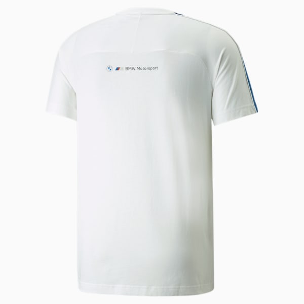 BMW M Motorsport T7 Men's Tee, Puma White, large-ZAF