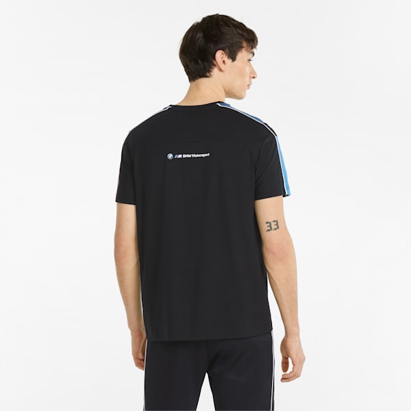 BMW M Motorsport T7 Men's Tee, Cotton Black-M color, large-ZAF