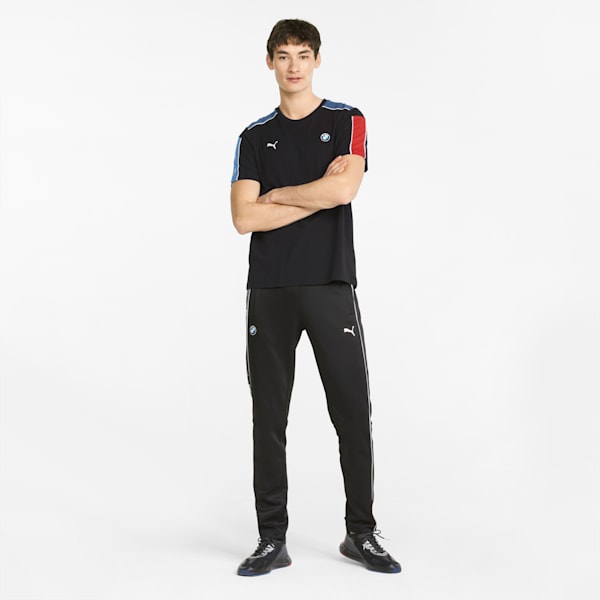 BMW M Motorsport T7 Men's Tee, Cotton Black-M color, large-ZAF