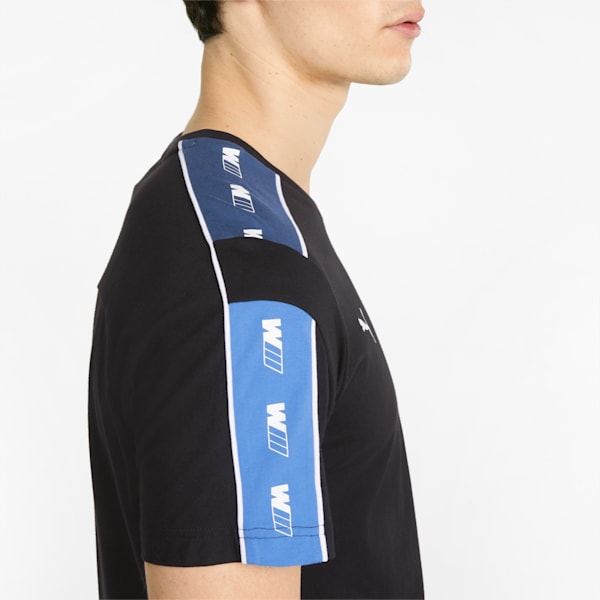 BMW M Motorsport T7 Men's Tee, Cotton Black-M color, large-ZAF