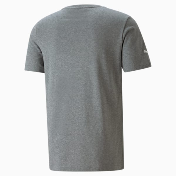Remera Summer Roar con estampado gráfico x, Medium Gray Heather, large-ARG