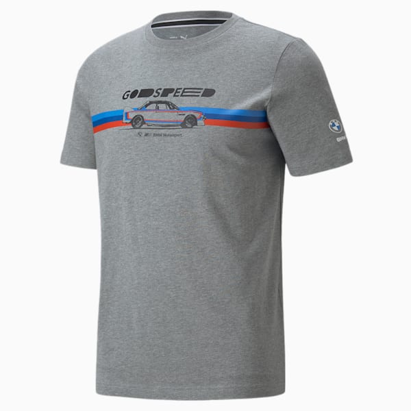 Remera Summer Roar con estampado gráfico x, Medium Gray Heather, large-ARG