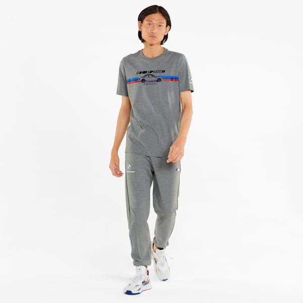 Remera Summer Roar con estampado gráfico x, Medium Gray Heather, large-ARG