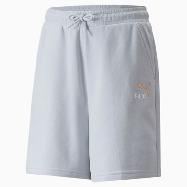 GRL Relaxed Fit Youth Shorts, Arctic Ice, large-ZAF