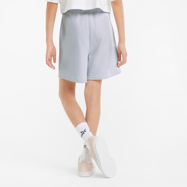 GRL Relaxed Fit Youth Shorts, Arctic Ice, large-ZAF