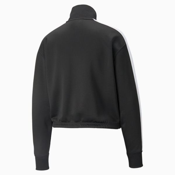 T7 Crop Track Women's Jacket, Puma Black, large-ZAF