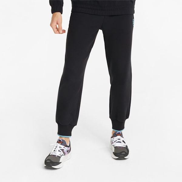 SWxP Men's Track Pants, Puma Black, large-ZAF