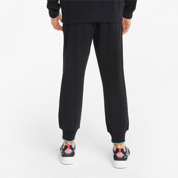 SWxP Men's Track Pants, Puma Black, large-ZAF