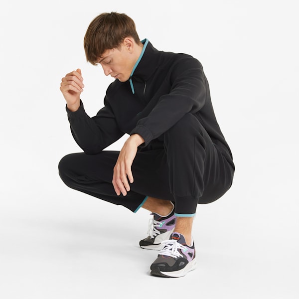 SWxP Men's Track Pants, Puma Black, large-ZAF
