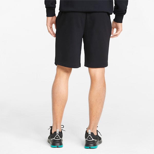 Mercedes-AMG Petronas Essentials Shorts, Puma Black, large-ZAF