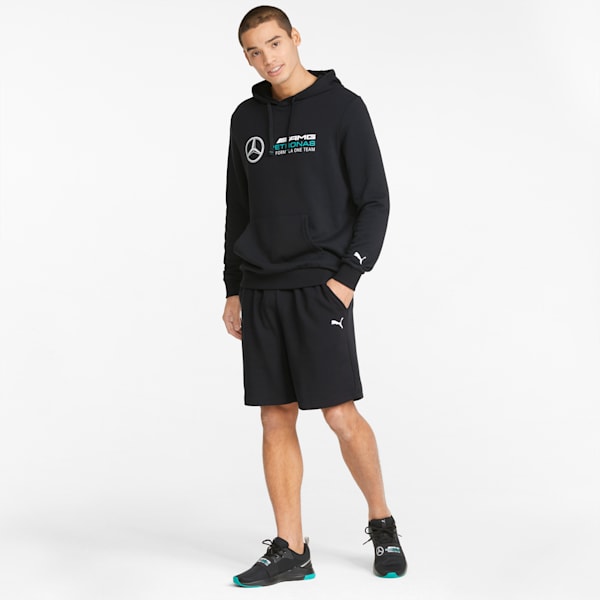 Mercedes-AMG Petronas Essentials Shorts, Puma Black, large-ZAF