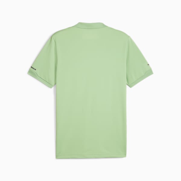 Porsche Design Men's Polo Shirt, Pure Green, large-MEX