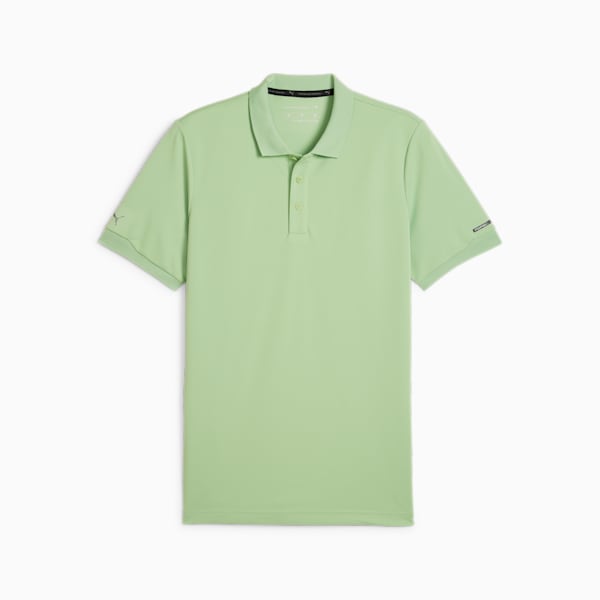 Porsche Design Men's Polo Shirt, Pure Green, large-MEX