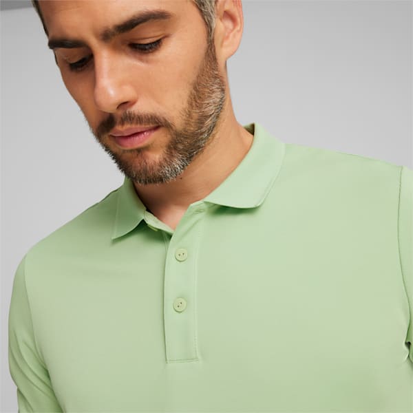 Porsche Design Men's Polo Shirt, Pure Green, large-MEX