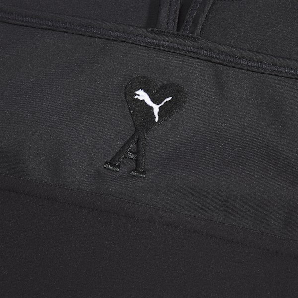 PUMA x AMI Women's Bralette, Puma Black, large-ZAF