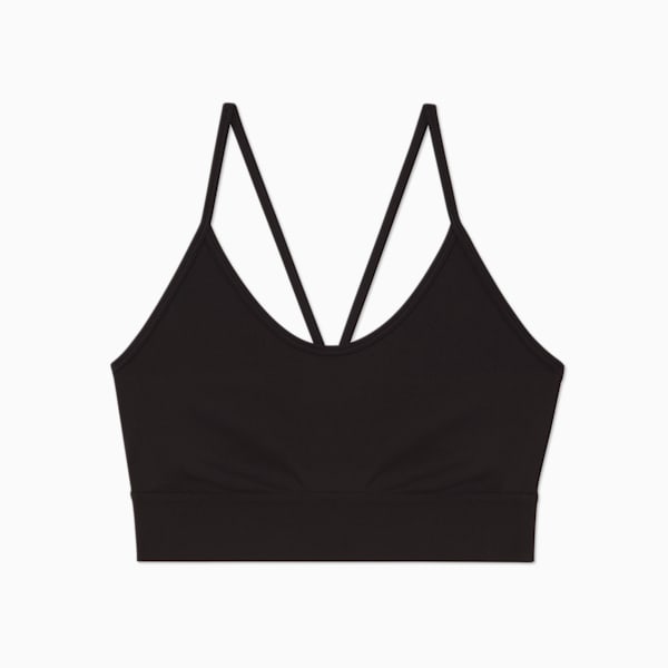 PUMA x AMI Women's Bralette, Puma Black, large-ZAF