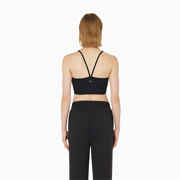 PUMA x AMI Women's Bralette, Puma Black, large-ZAF
