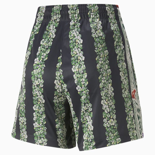 PUMA x Liberty Shorts Women, Puma Black-AOP, large-ZAF